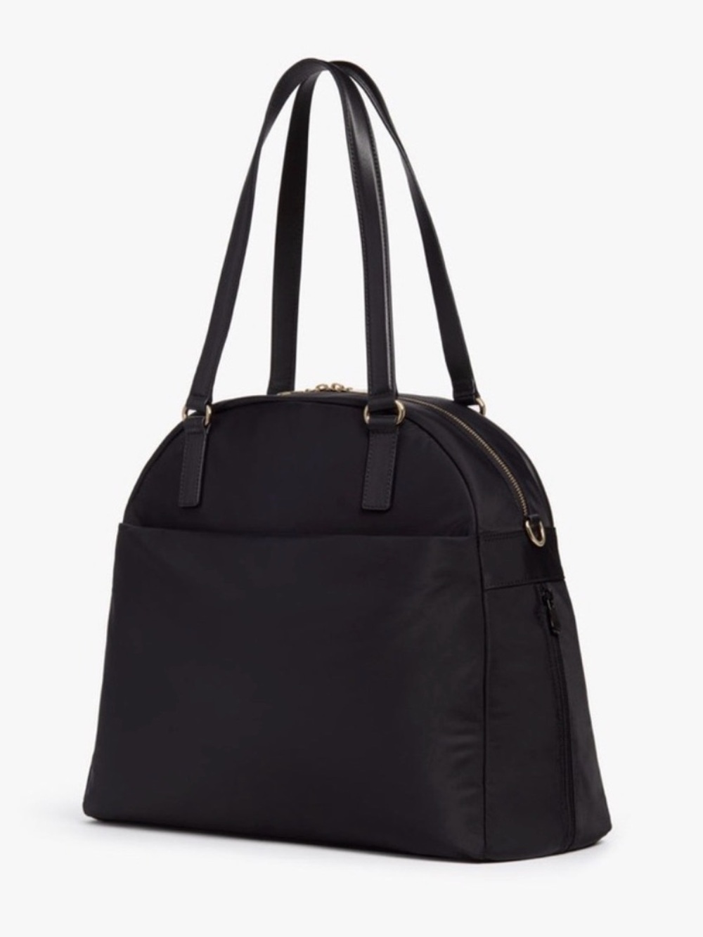 Lo & Sons Medium OG Black with Gold Hardware